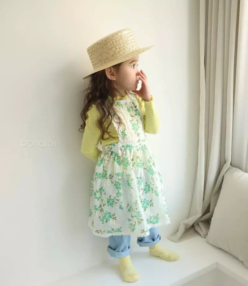Bonaloi - Korean Children Fashion - #childofig - Fansy One-piece - 2