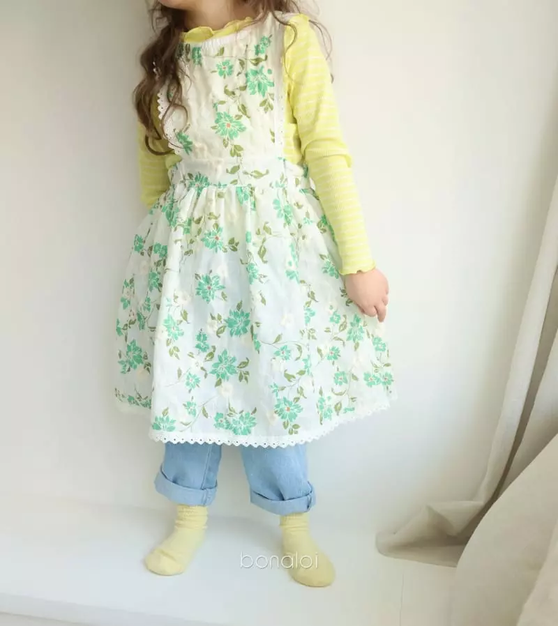 Bonaloi - Korean Children Fashion - #childofig - Fansy One-piece - 3