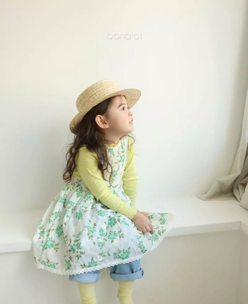 Bonaloi - Korean Children Fashion - #childofig - Fansy One-piece - 4