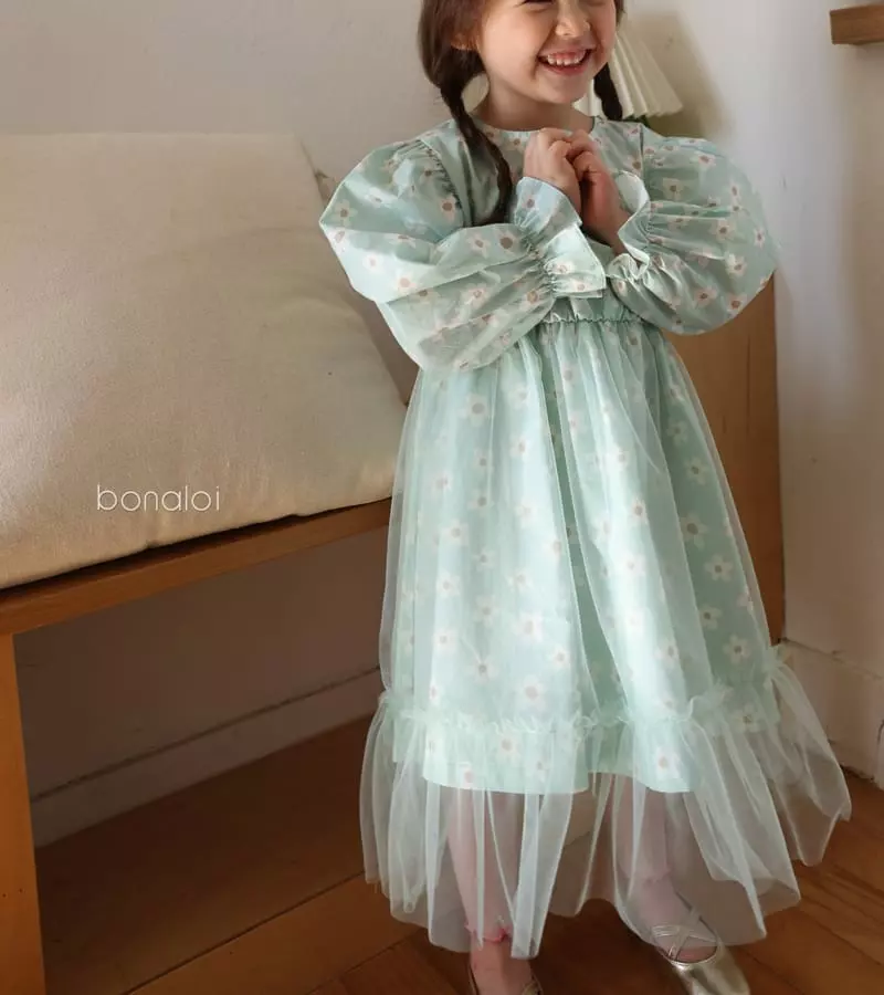 Bonaloi - Korean Children Fashion - #designkidswear - Gubera One-piece - 12