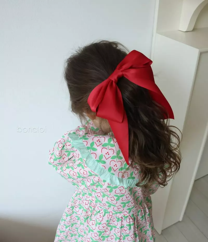 Bonaloi - Korean Children Fashion - #designkidswear - Big Ribbon Hairpin - 8