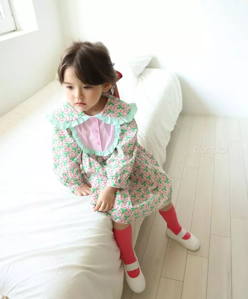 Bonaloi - Korean Children Fashion - #designkidswear - Trinity One-piece - 7