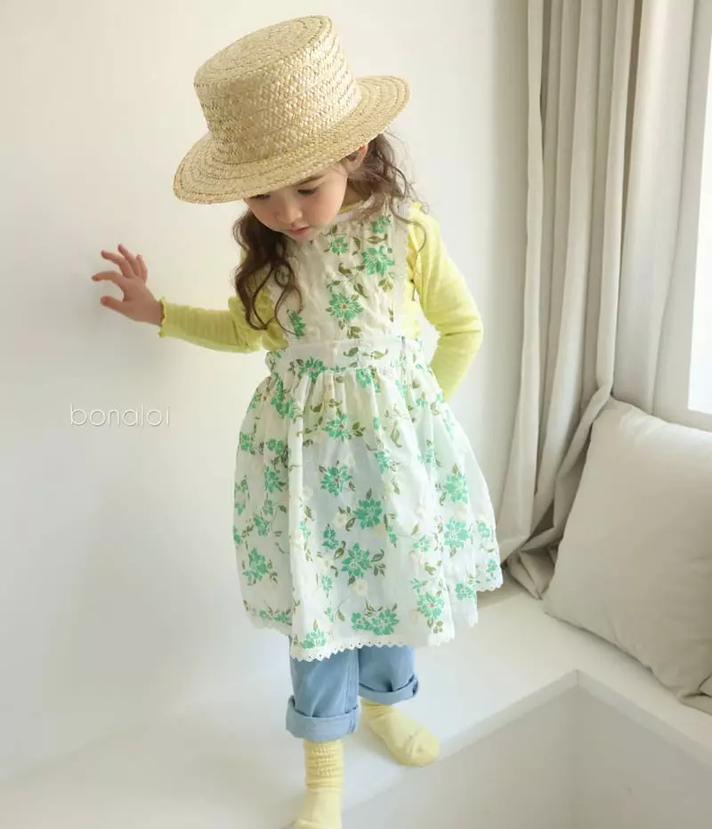 Bonaloi - Korean Children Fashion - #designkidswear - Fansy One-piece - 5