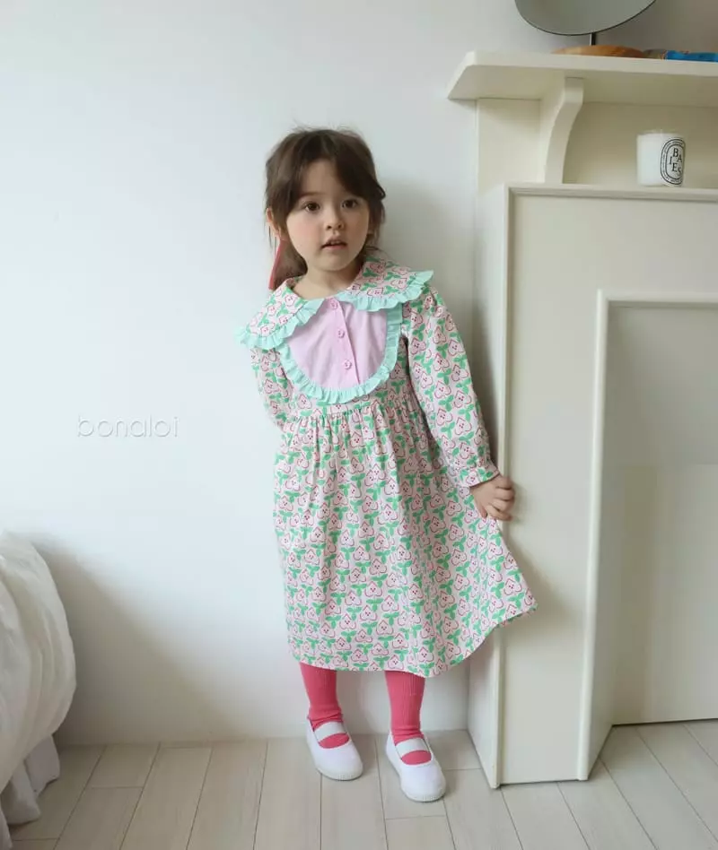 Bonaloi - Korean Children Fashion - #discoveringself - Trinity One-piece - 8