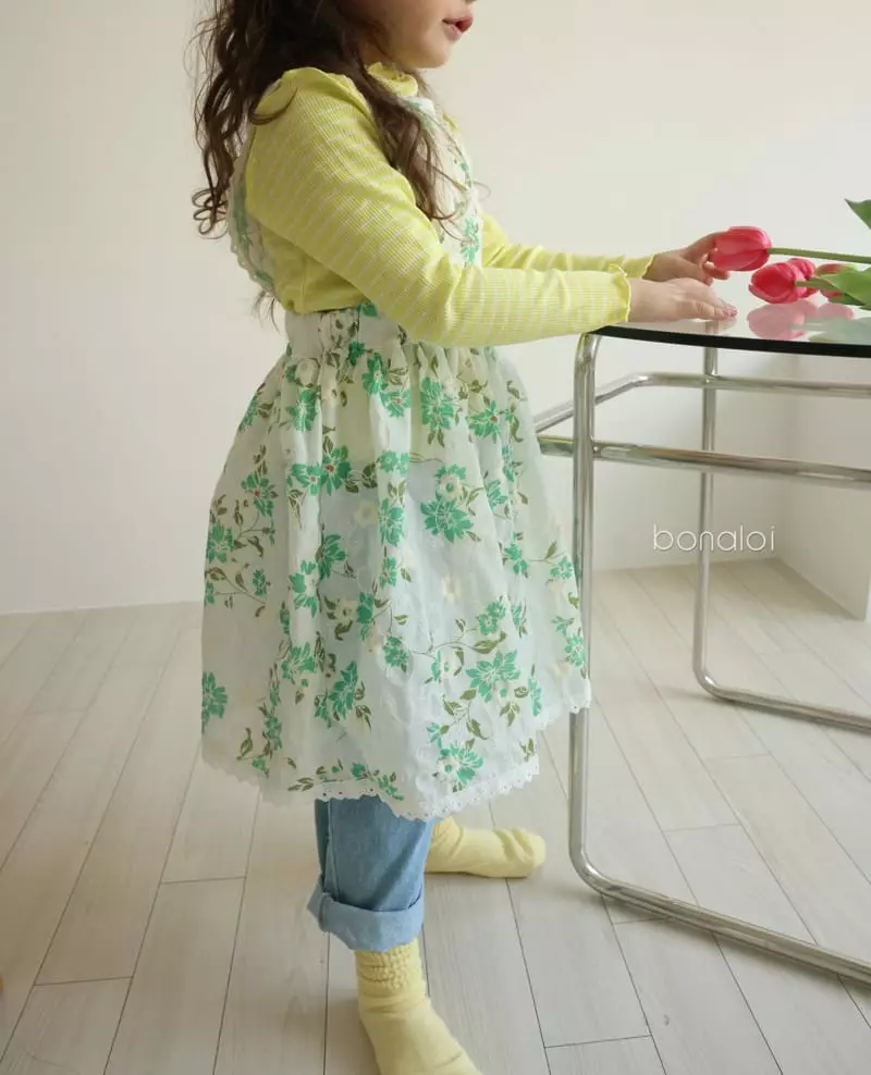 Bonaloi - Korean Children Fashion - #discoveringself - Fansy One-piece - 6