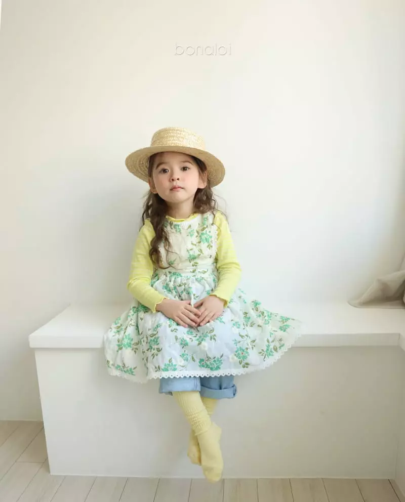 Bonaloi - Korean Children Fashion - #fashionkids - Fansy One-piece - 7