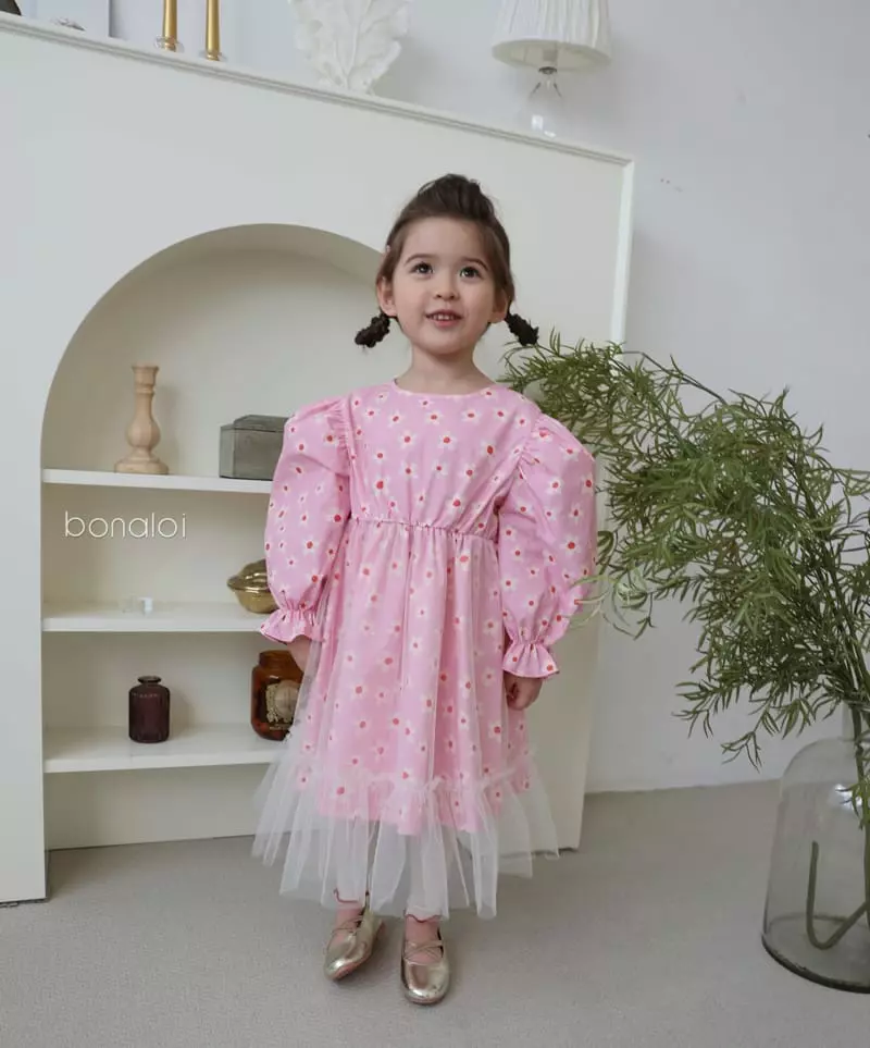 Bonaloi - Korean Children Fashion - #kidsshorts - Gubera One-piece