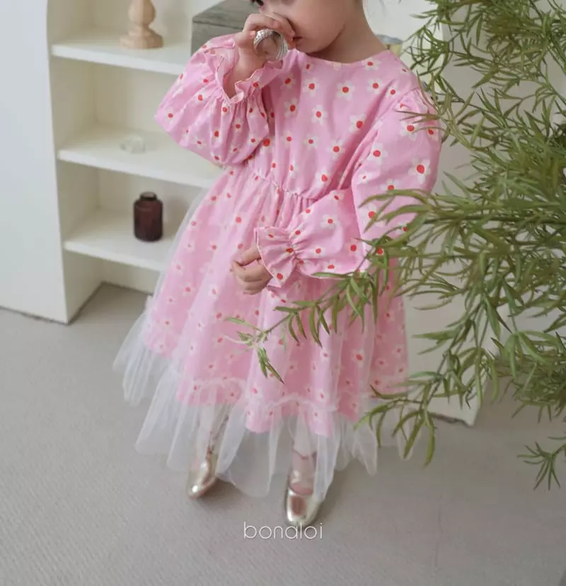 Bonaloi - Korean Children Fashion - #kidsstore - Gubera One-piece - 2