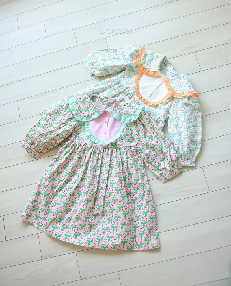Bonaloi - Korean Children Fashion - #kidsstore - Trinity One-piece - 11