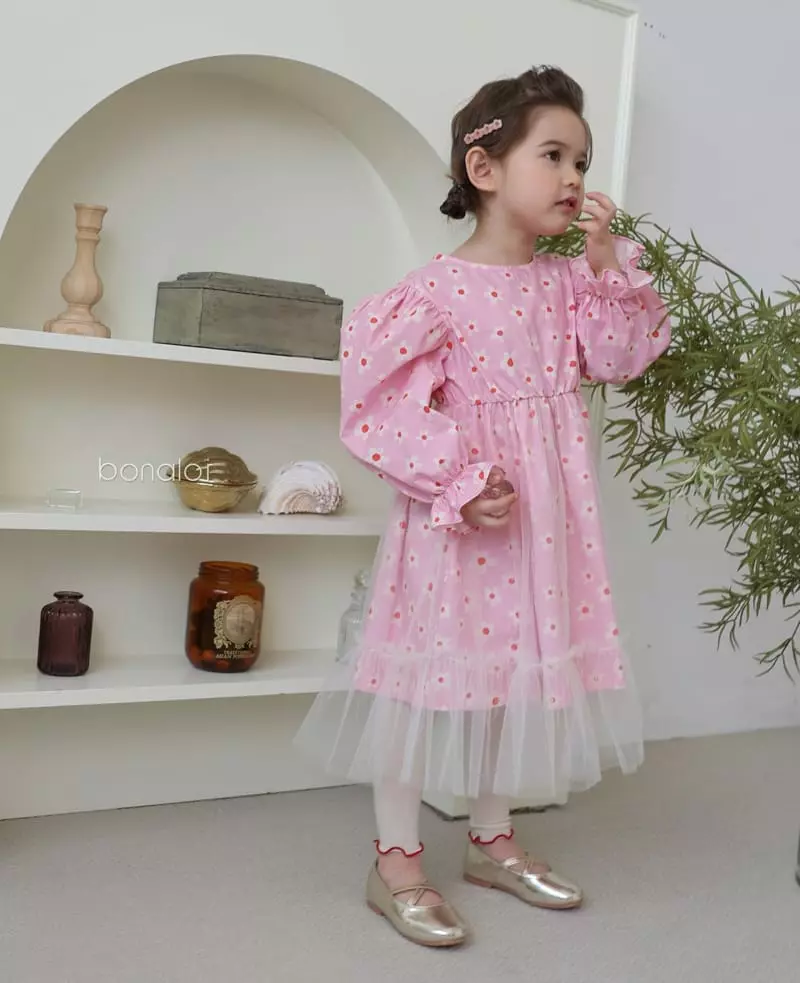 Bonaloi - Korean Children Fashion - #kidzfashiontrend - Gubera One-piece - 3