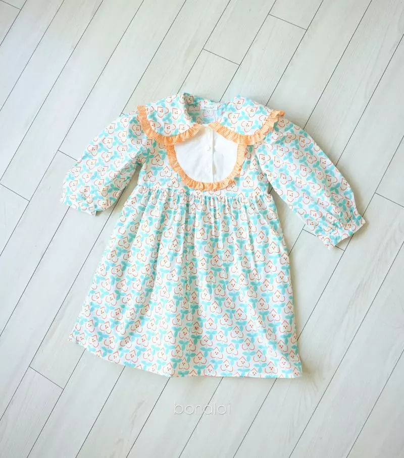 Bonaloi - Korean Children Fashion - #kidzfashiontrend - Trinity One-piece - 12