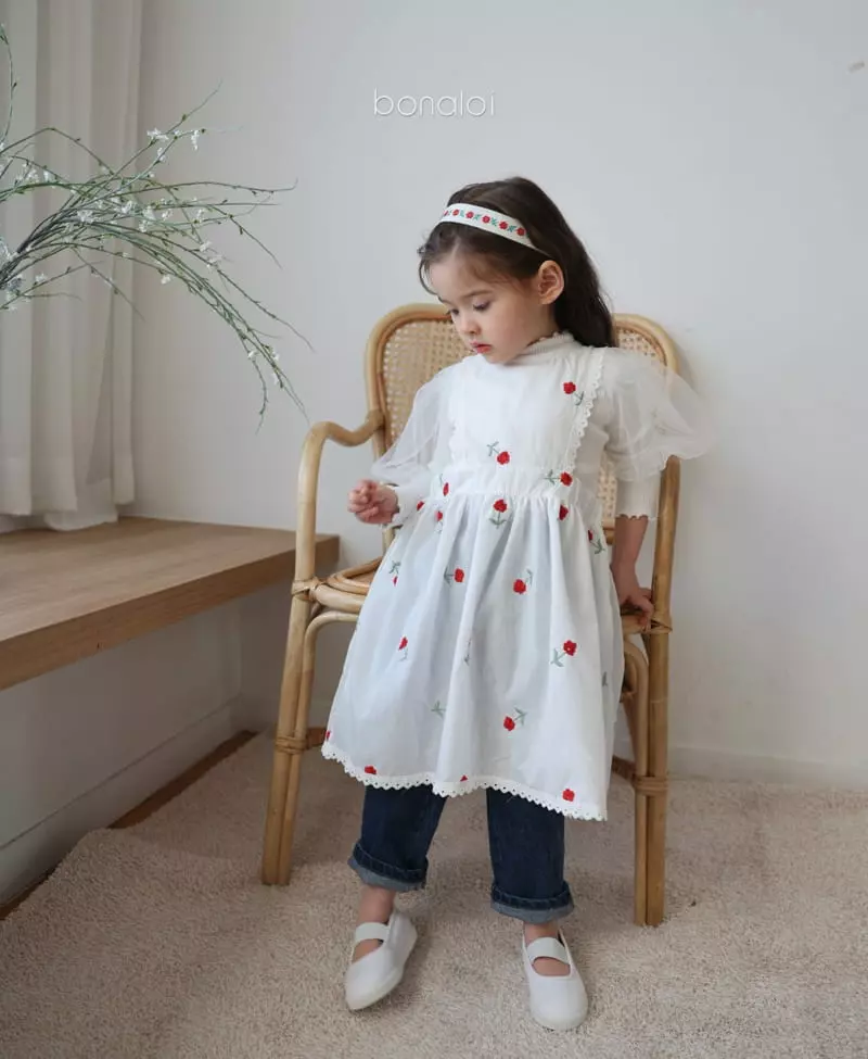 Bonaloi - Korean Children Fashion - #kidzfashiontrend - Fansy One-piece - 10