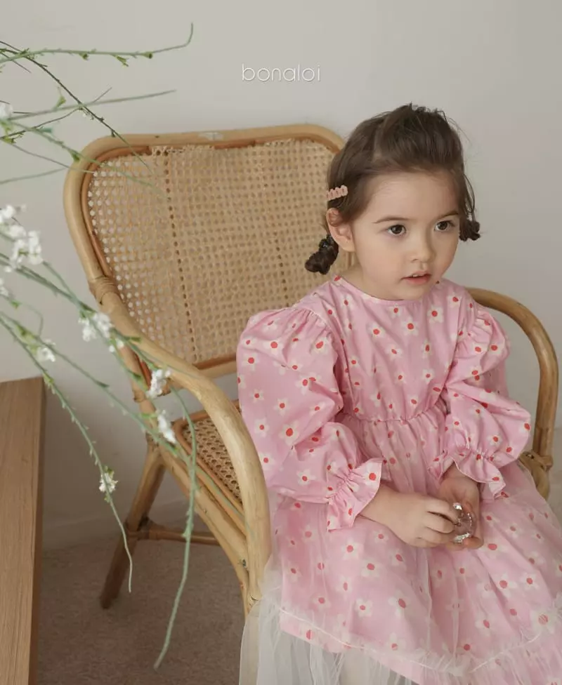 Bonaloi - Korean Children Fashion - #littlefashionista - Gubera One-piece - 5