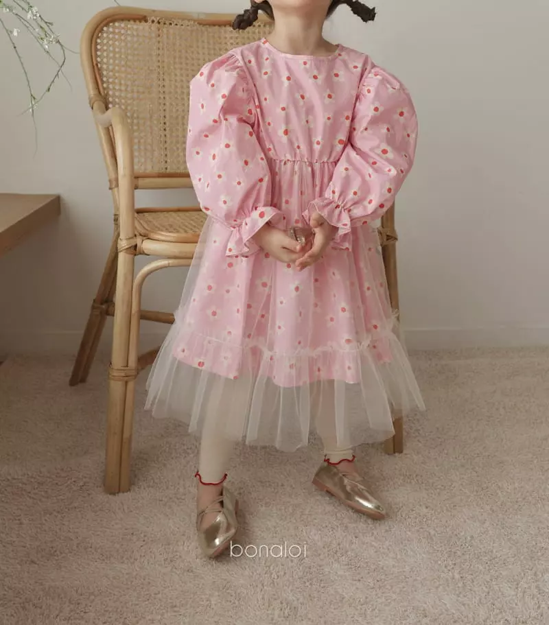 Bonaloi - Korean Children Fashion - #magicofchildhood - Gubera One-piece - 6