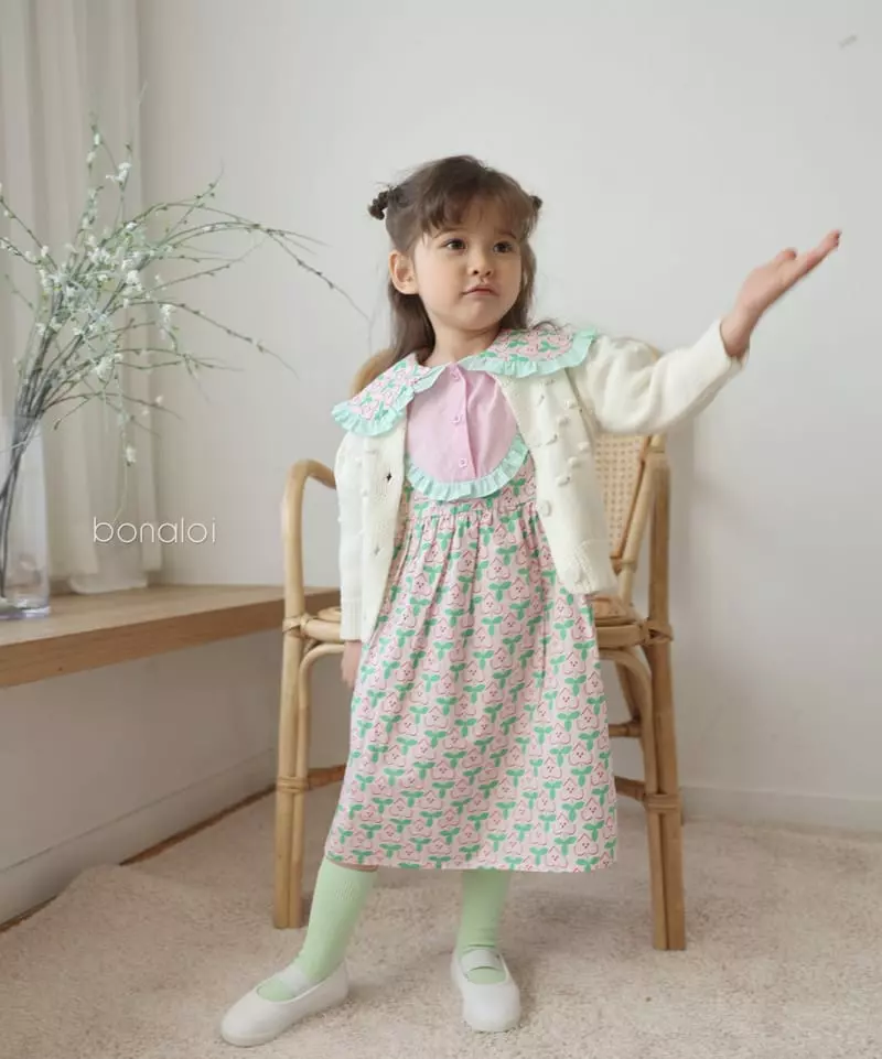Bonaloi - Korean Children Fashion - #magicofchildhood - Trinity One-piece