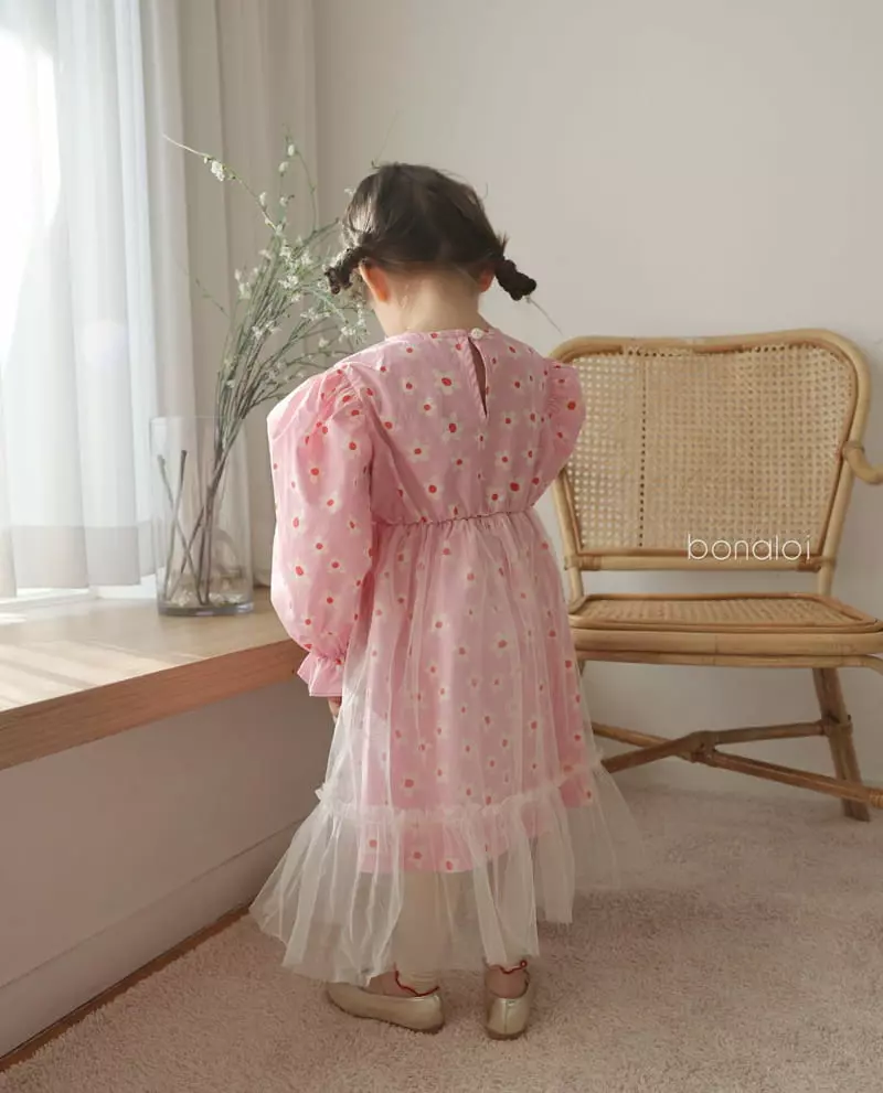 Bonaloi - Korean Children Fashion - #minifashionista - Gubera One-piece - 7