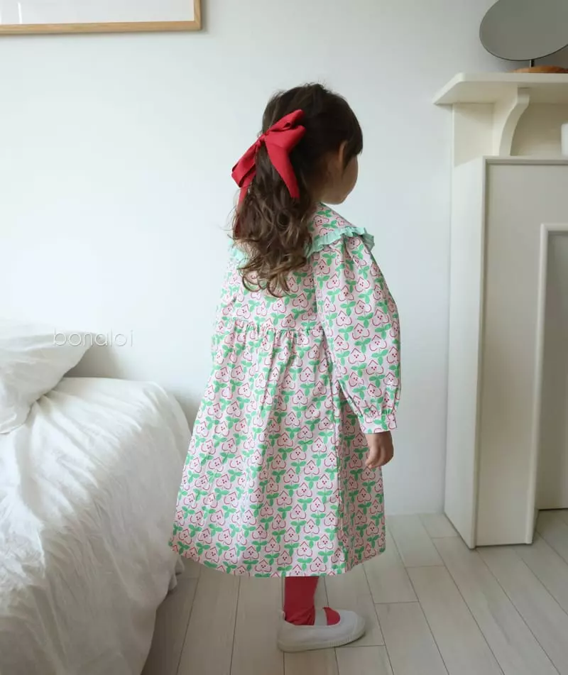 Bonaloi - Korean Children Fashion - #minifashionista - Trinity One-piece - 2