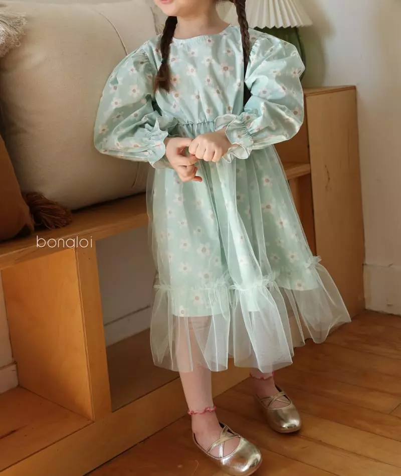 Bonaloi - Korean Children Fashion - #prettylittlegirls - Gubera One-piece - 8