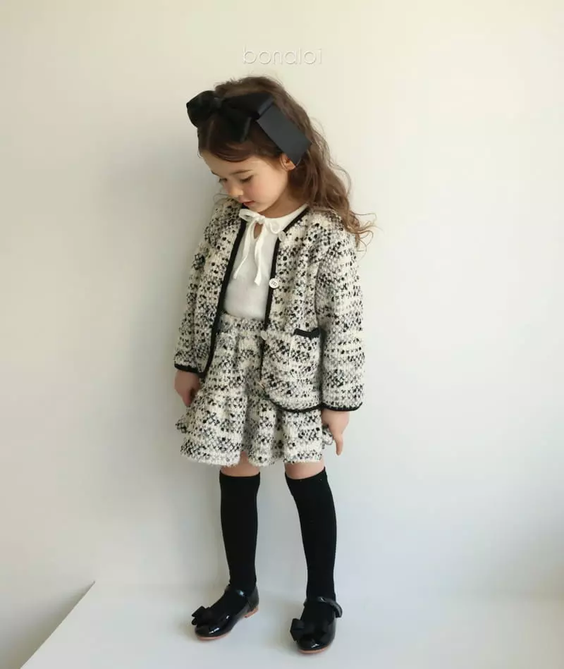 Bonaloi - Korean Children Fashion - #minifashionista - Big Ribbon Hairpin - 4