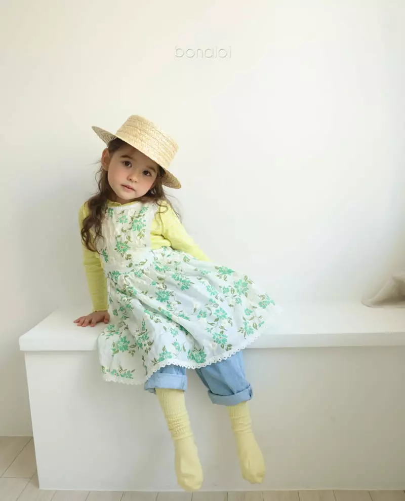 Bonaloi - Korean Children Fashion - #prettylittlegirls - Fansy One-piece