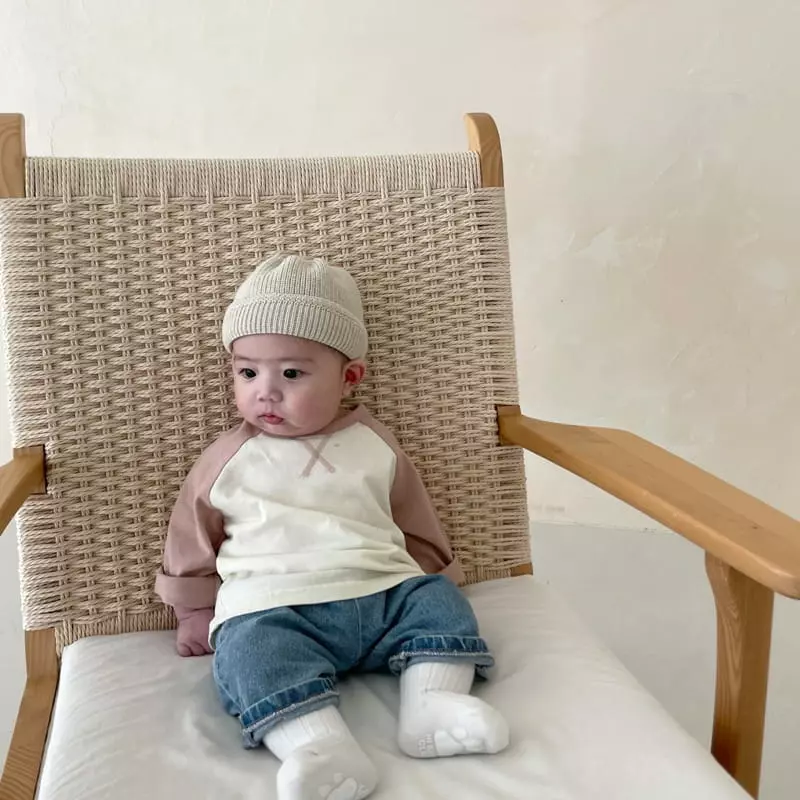 Bonito - Korean Baby Fashion - #babyfashion - Raglan Tee