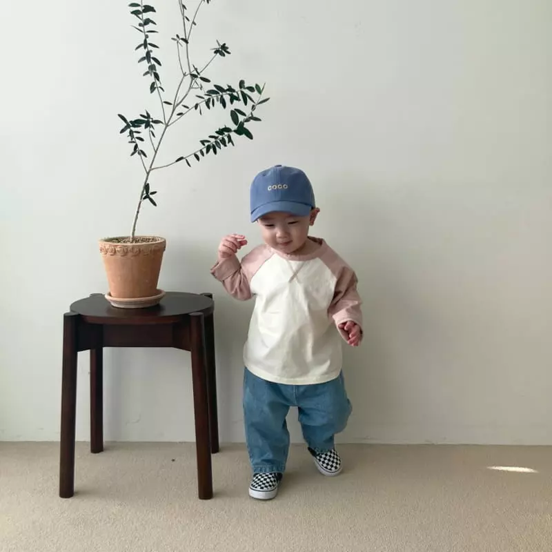 Bonito - Korean Baby Fashion - #babygirlfashion - Raglan Tee - 3