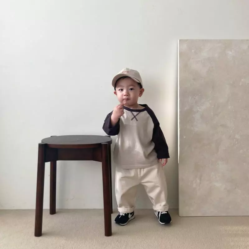 Bonito - Korean Baby Fashion - #babygirlfashion - Raglan Tee - 4
