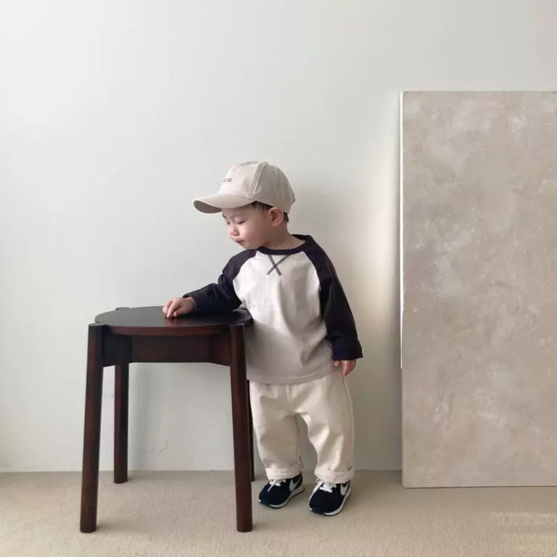 Bonito - Korean Baby Fashion - #babyoninstagram - Raglan Tee - 5