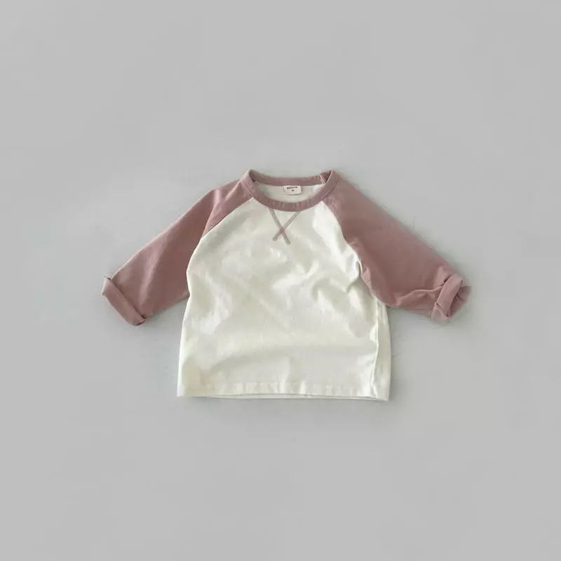 Bonito - Korean Baby Fashion - #babyoutfit - Raglan Tee - 7
