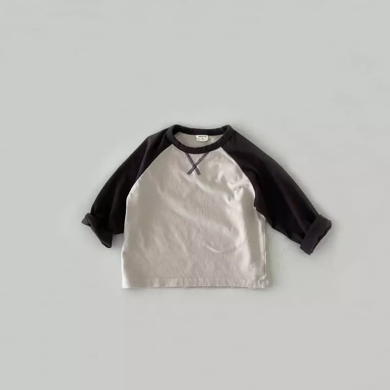 Bonito - Korean Baby Fashion - #babyoutfit - Raglan Tee - 8