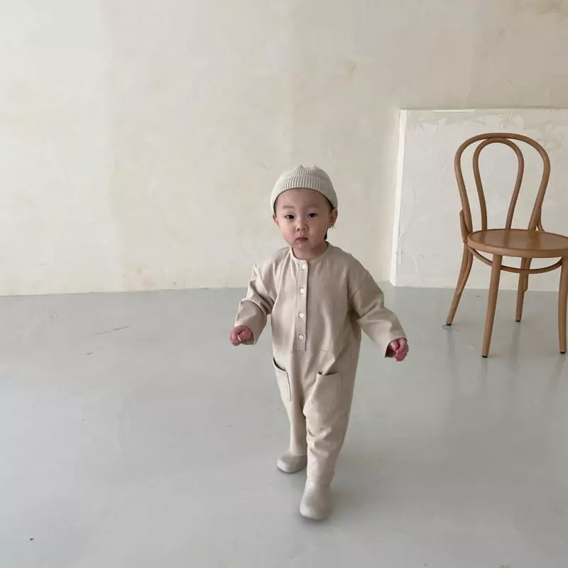 Bonito - Korean Children Fashion - #Kfashion4kids - Cotton Jumpsuit - 7