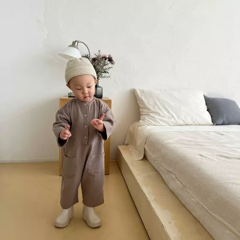 Bonito - Korean Children Fashion - #designkidswear - Cotton Jumpsuit