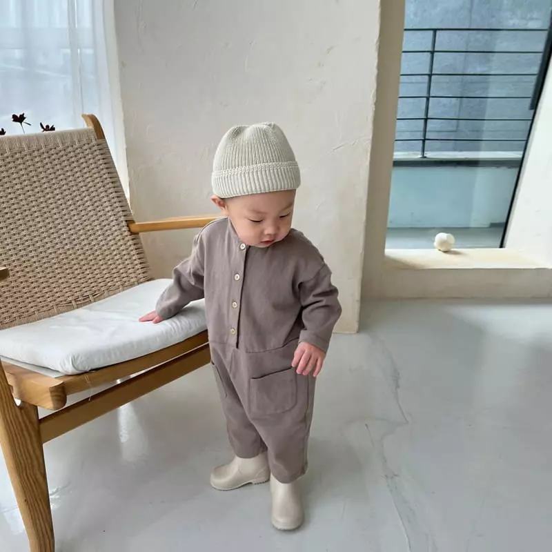 Bonito - Korean Children Fashion - #discoveringself - Cotton Jumpsuit - 2