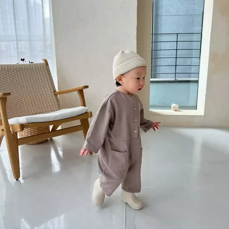 Bonito - Korean Children Fashion - #fashionkids - Cotton Jumpsuit - 3