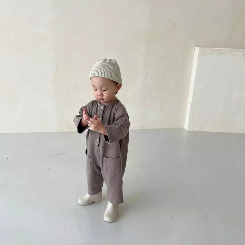 Bonito - Korean Children Fashion - #fashionkids - Cotton Jumpsuit - 4