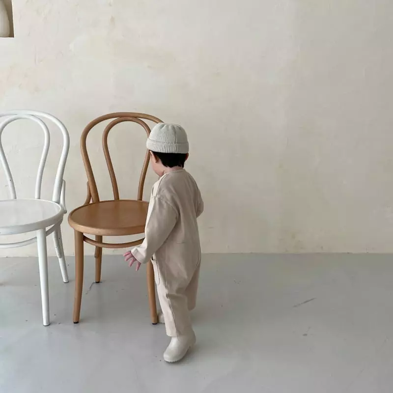 Bonito - Korean Children Fashion - #kidsstore - Cotton Jumpsuit - 5