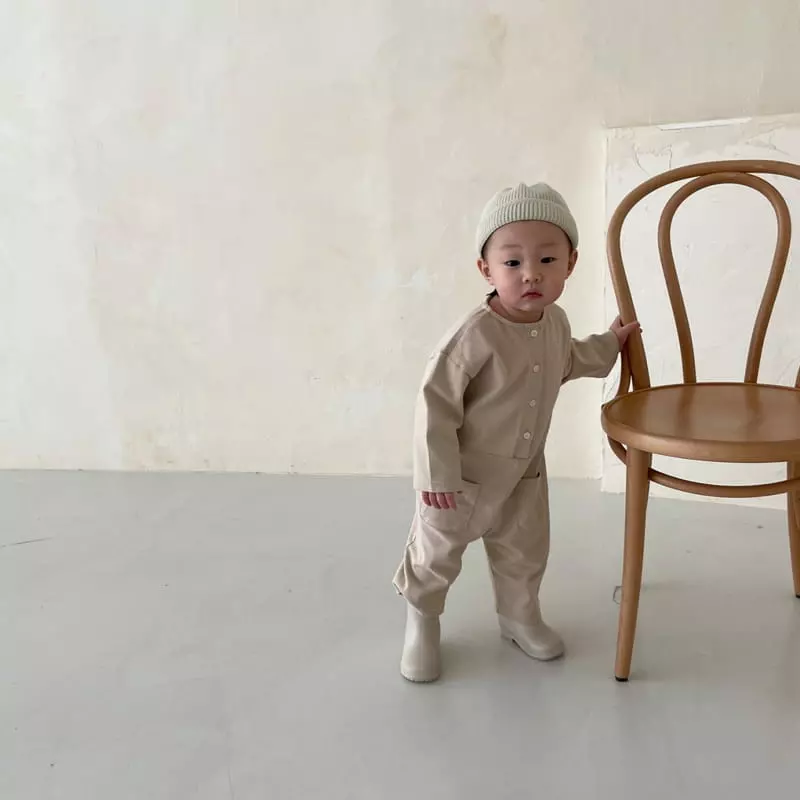 Bonito - Korean Children Fashion - #kidzfashiontrend - Cotton Jumpsuit - 6