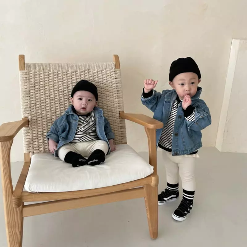 Bonito - Korean Children Fashion - #Kfashion4kids - Spring Short Beanie - 4
