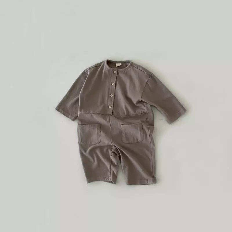 Bonito - Korean Children Fashion - #minifashionista - Cotton Jumpsuit - 10