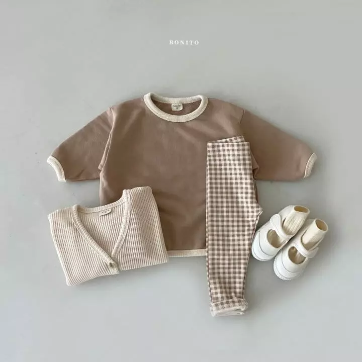 Bonito - Korean Children Fashion - #magicofchildhood - Kid Waffle Cardigan - 4