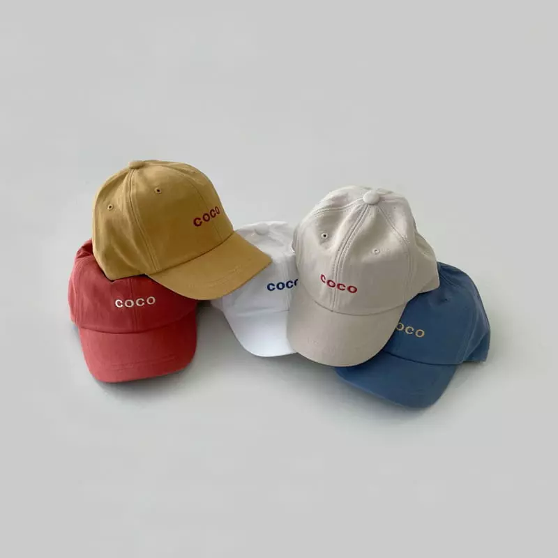 Bonito - Korean Children Fashion - #toddlerclothing - Coco Cap - 10