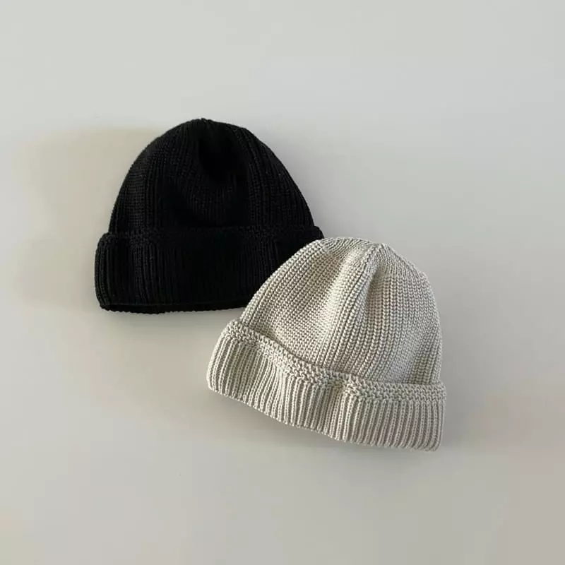 Bonito - Korean Children Fashion - #toddlerclothing - Spring Short Beanie - 9