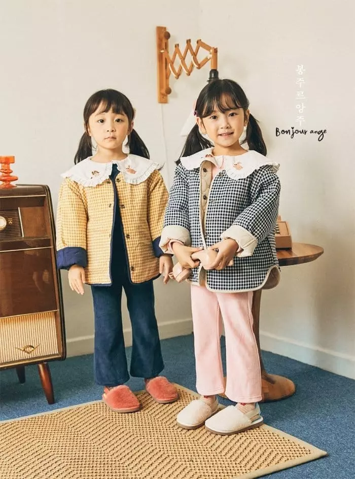 Bonjour Ange - Korean Children Fashion - #childofig - Watter Drop Quilting Jumper - 3