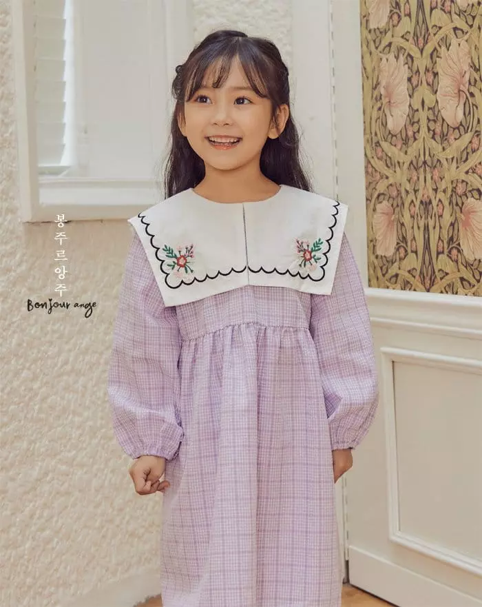 Bonjour Ange - Korean Children Fashion - #childrensboutique - Cozy One-piece - 7