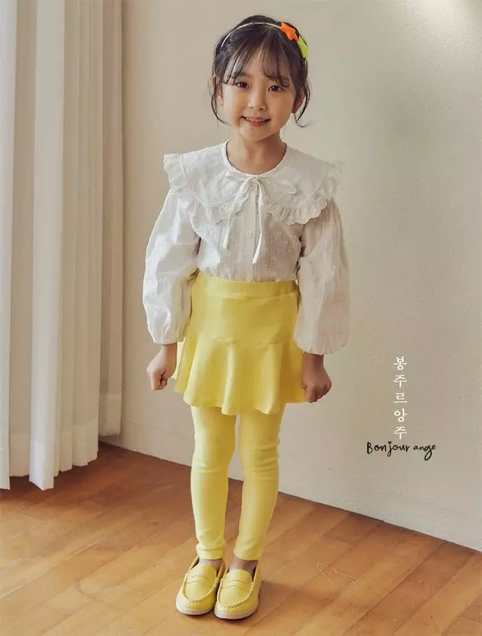 Bonjour Ange - Korean Children Fashion - #childrensboutique - Jessi Cotton Blouse - 6