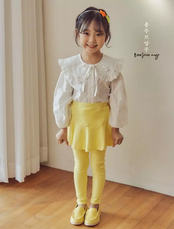Bonjour Ange - Korean Children Fashion - #discoveringself - Jessi Cotton Blouse - 8