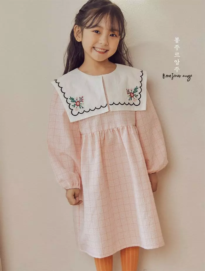 Bonjour Ange - Korean Children Fashion - #fashionkids - Cozy One-piece - 10