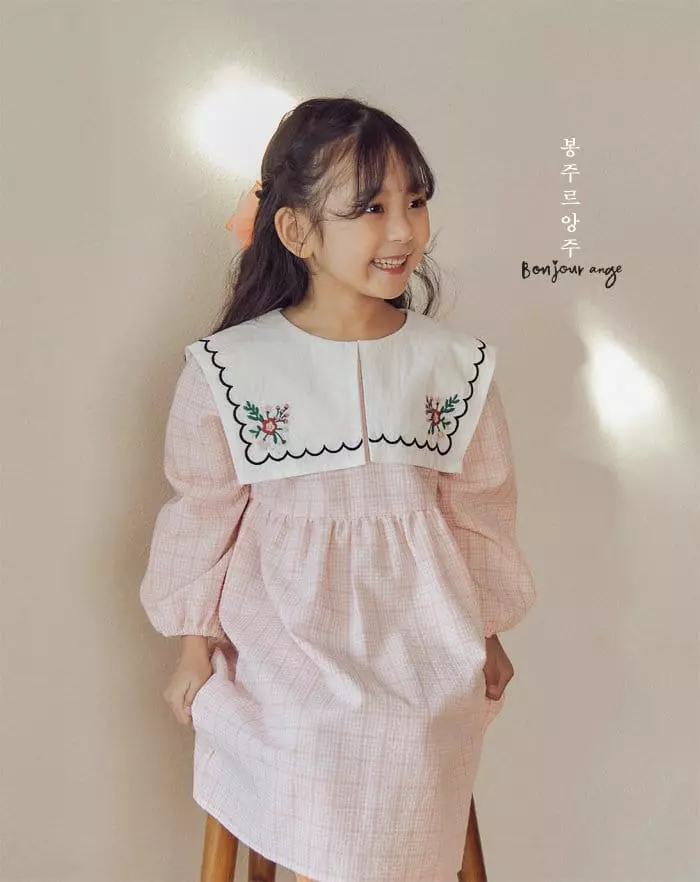 Bonjour Ange - Korean Children Fashion - #kidsshorts - Cozy One-piece - 11