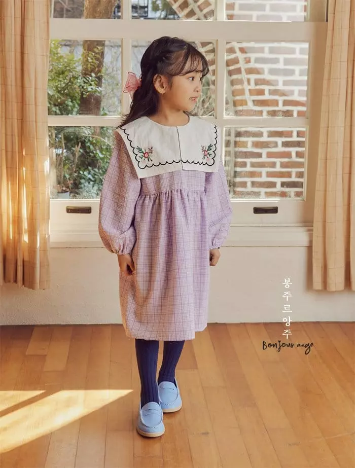 Bonjour Ange - Korean Children Fashion - #littlefashionista - Cozy One-piece