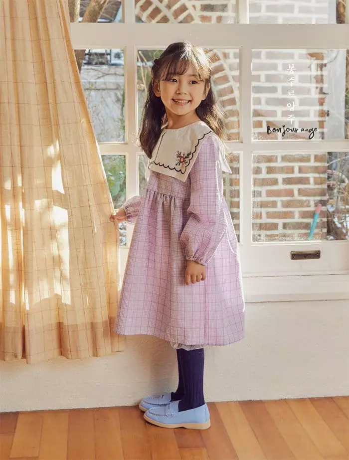 Bonjour Ange - Korean Children Fashion - #magicofchildhood - Cozy One-piece - 2